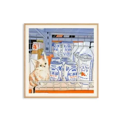 Affiche Enikő Eged - Bodega Cat Drinks