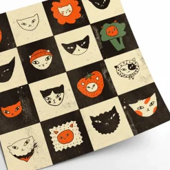 Affiche Enikő Eged - Cat Bingo II - 50 x 50 cm