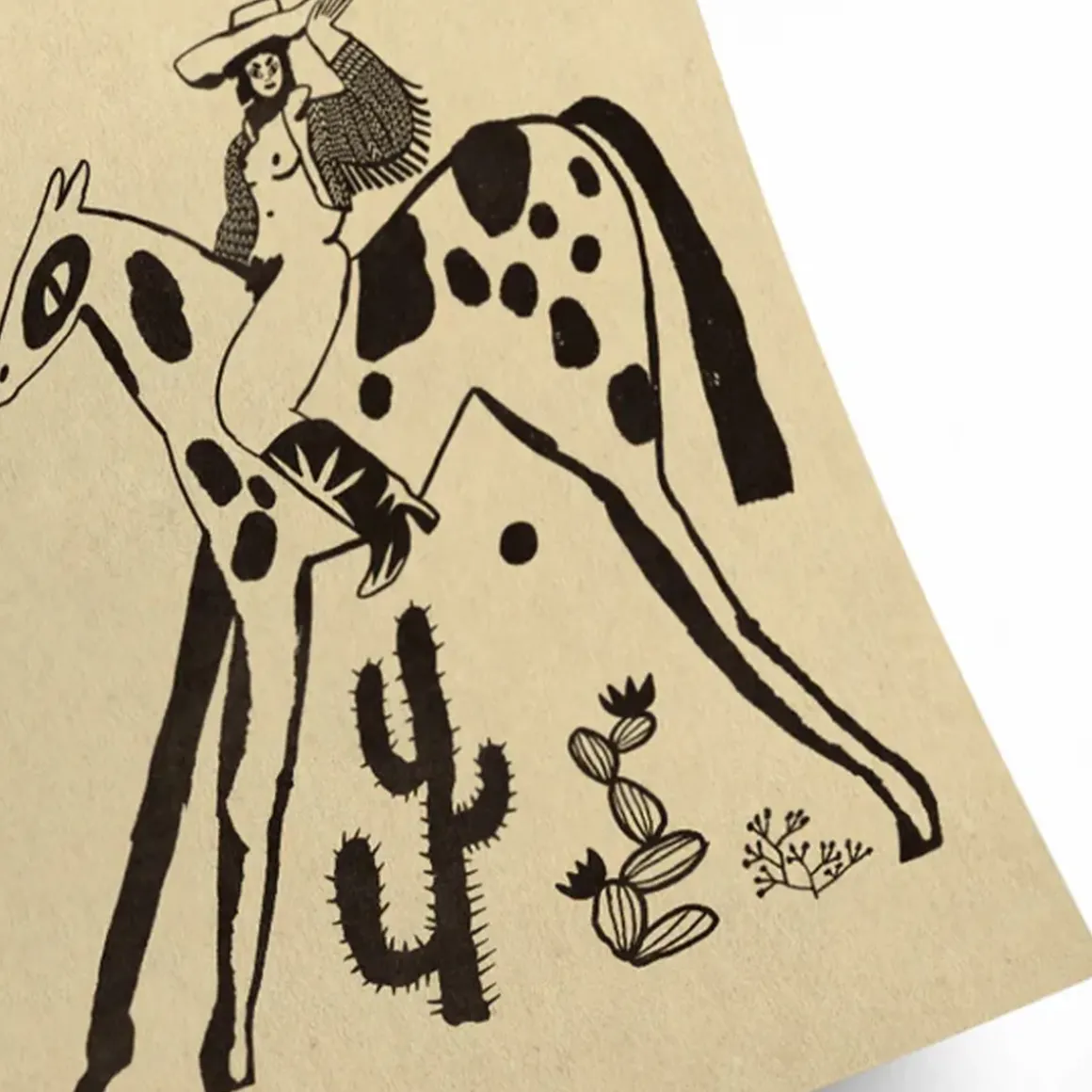 Affiche Enikő Eged - I Prefer Cowgirls