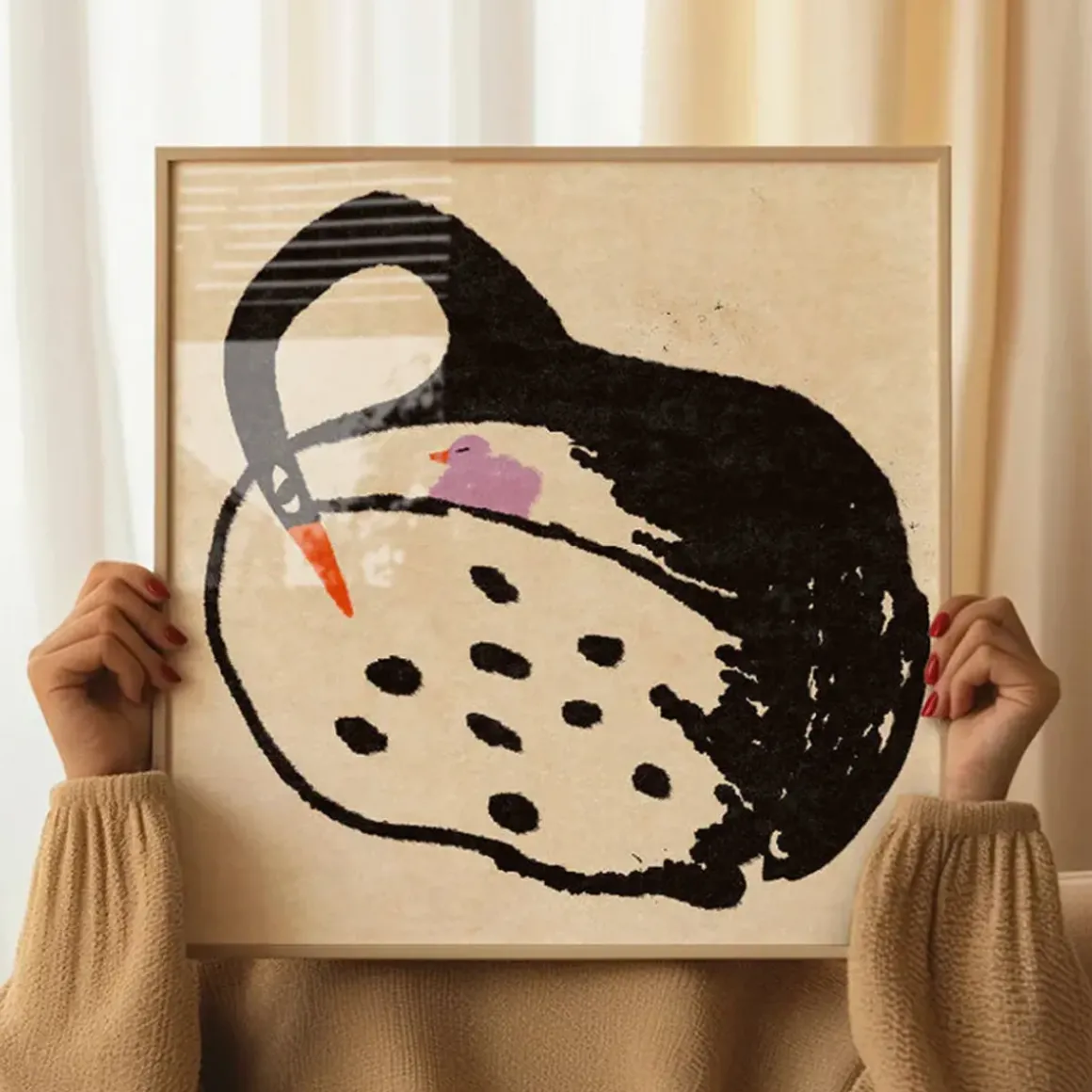 Affiche Eniko Eged Maman - 50 x 50 cm