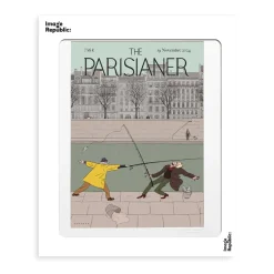 Affiche Escrime - The Parisianer N°94 - Aznarez