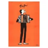 Affiche Flonflons - Jean Jullien