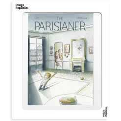 Affiche Football - The Parisianer N°90 - Sandoval