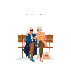 Affiche Friends Forever