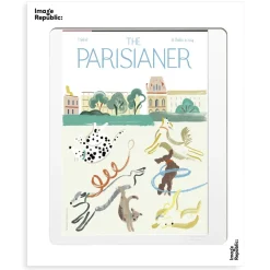 Affiche Gymnastique Artistique - The Parisianer N°86 - Trounche
