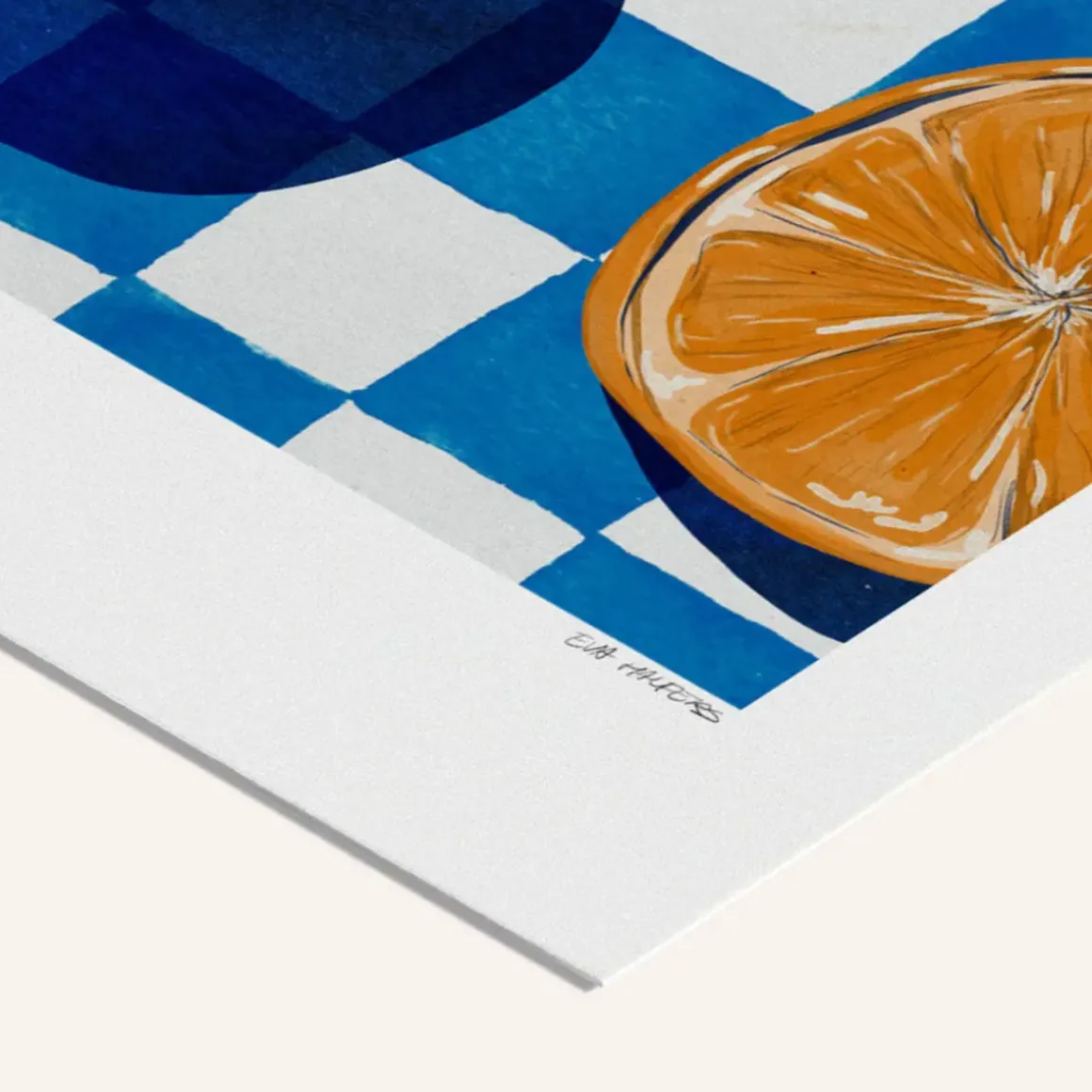 Affiche Halfers Snacks From The Orange Tree