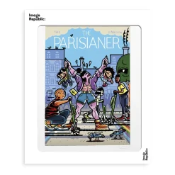 Affiche Haltérophilie - The Parisianer N°105 - Boutaleb