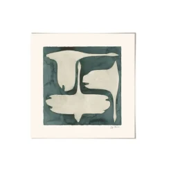 Affiche Hansson The Swan III - 50 x 50 cm