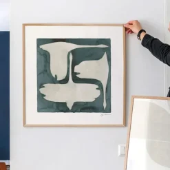 Affiche Hansson The Swan III - 50 x 50 cm