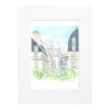 Affiche 94 Histoire de Coeur - Claire Morel Fatio - 22 x 22 cm