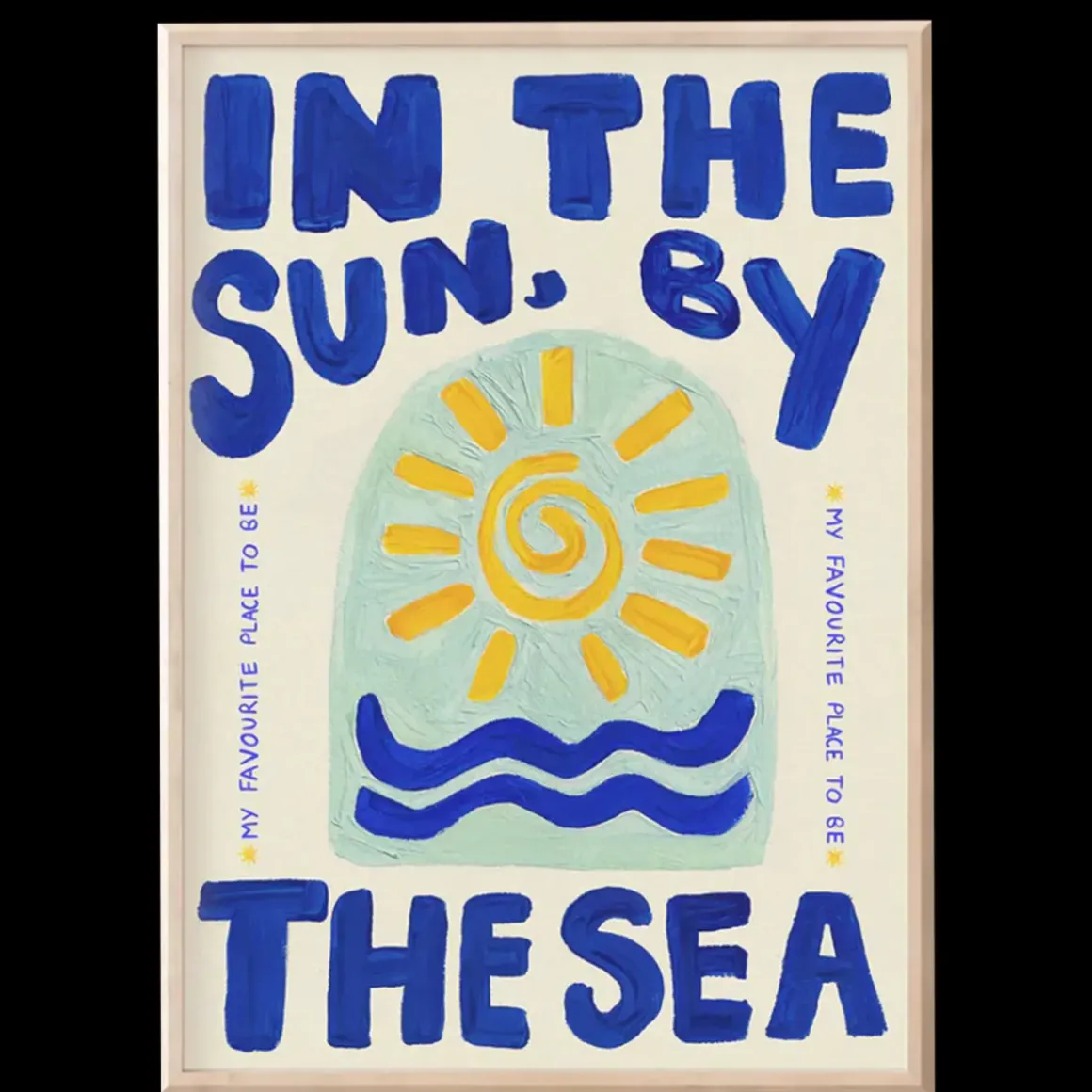 Affiche In the Sun By the Sea