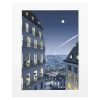 Affiche Jason Brooks Montmartre View