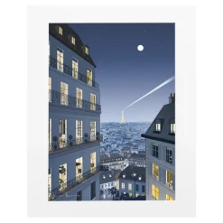 Affiche Jason Brooks Montmartre View