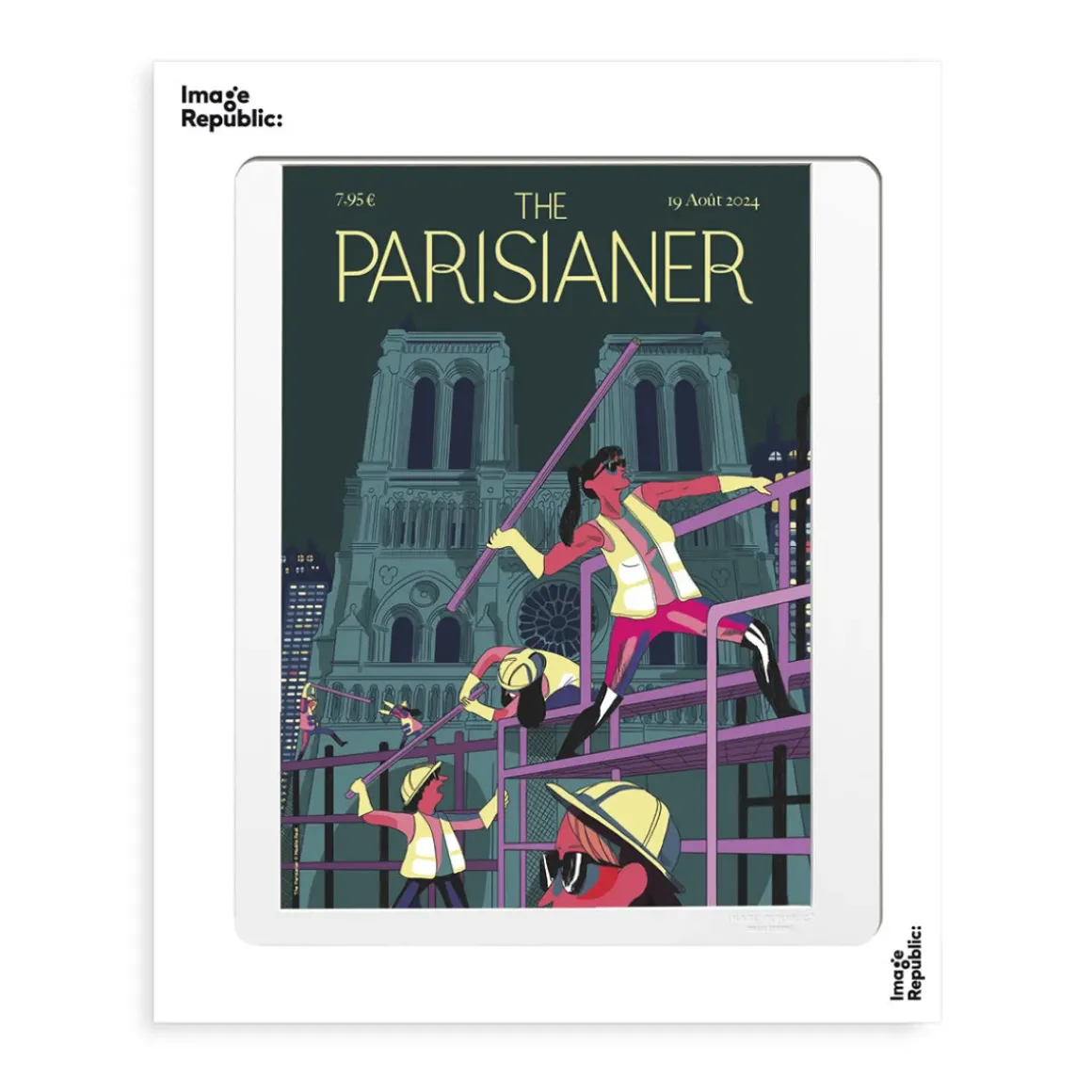 Affiche Javelot - The Parisianer N°104 - Reat