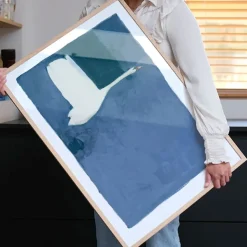 Affiche Jörgen Hansson The Swan