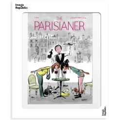 Affiche Judo - The Parisianer N°87 - Maumont