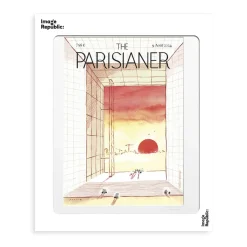 Affiche Karaté - The Parisianer N°80 - Devaux