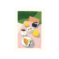 Affiche Laura Breakfast On The Green