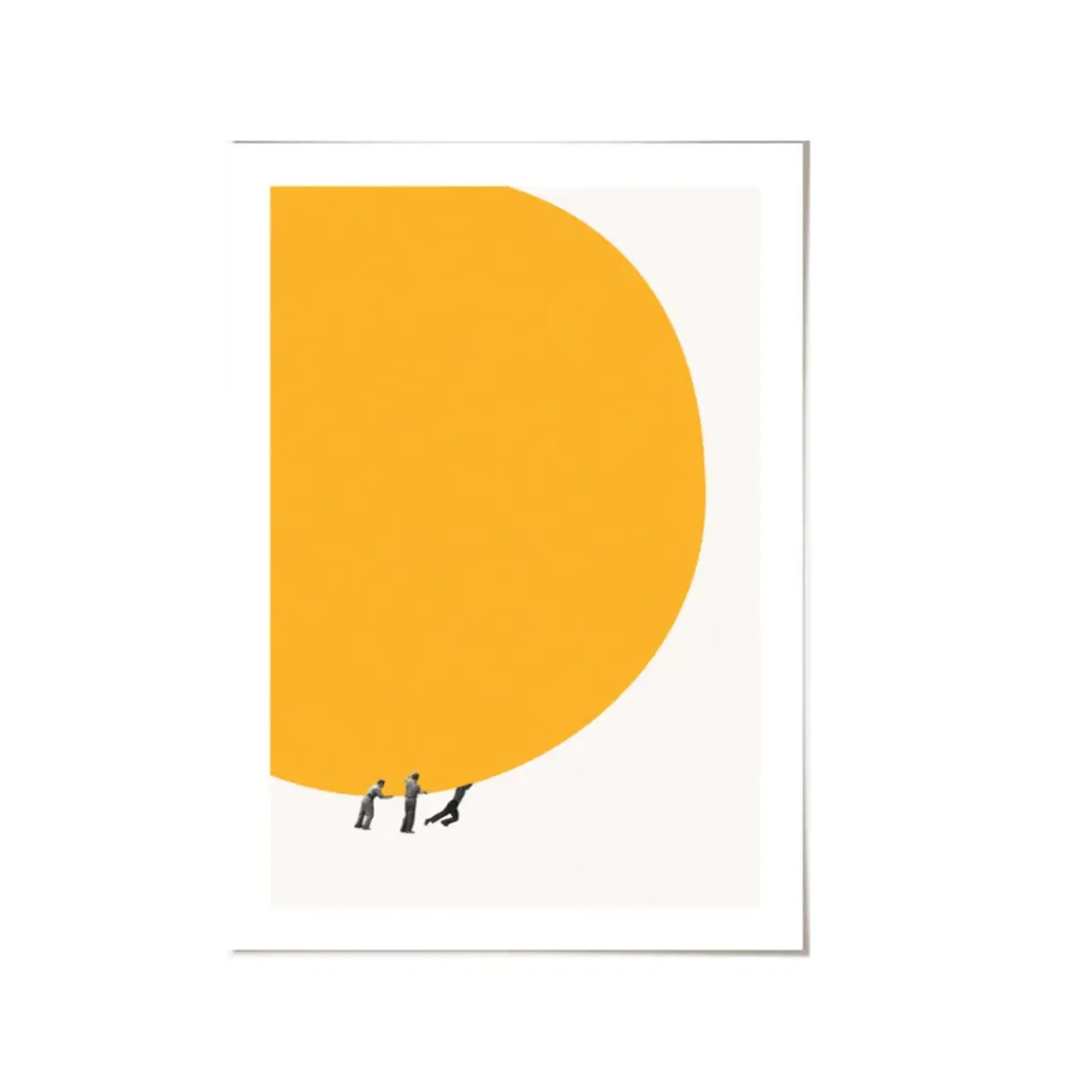 Affiche Leon We Can Move The Sun Together