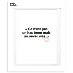 Affiche Loic Prigent Ce N'Est Pas Un - 30 x 40 cm