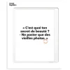 Affiche Loic Prigent C'Est Quoi Ton - 30 x 40 cm