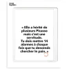 Affiche Loic Prigent Elle A Herite De - 30 x 40 cm