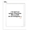 Affiche Loic Prigent En Fait Il Est - 30 x 40 cm