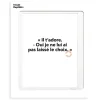 Affiche Loic Prigent Il T'Adore - 30 x 40 cm