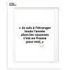 Affiche Loic Prigent Je Suis A - 30 x 40 cm