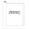 Affiche Loic Prigent Me Fais Pas Rire - 30 x 40 cm