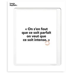 Affiche Loic Prigent On S'En Fout - 30 x 40 cm