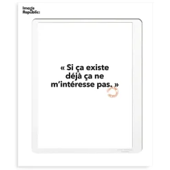 Affiche Loic Prigent Si Ca Existe Deja - 56 x 76 cm
