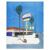 Affiche Los Angeles, California - Nao Tatsumi