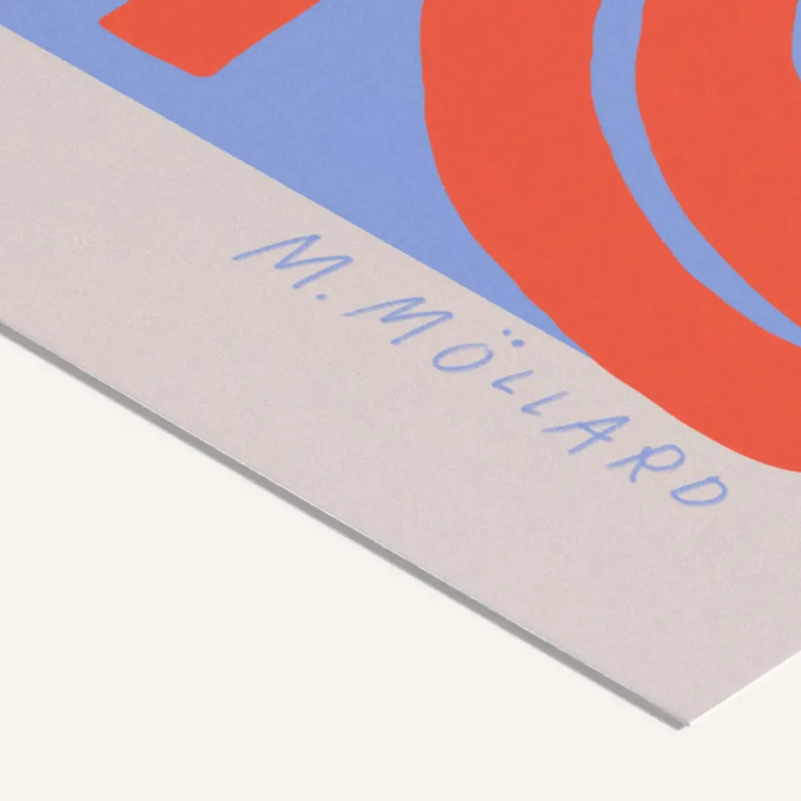 Affiche Madelen Coral