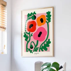 Affiche Madelen Summer Poppies