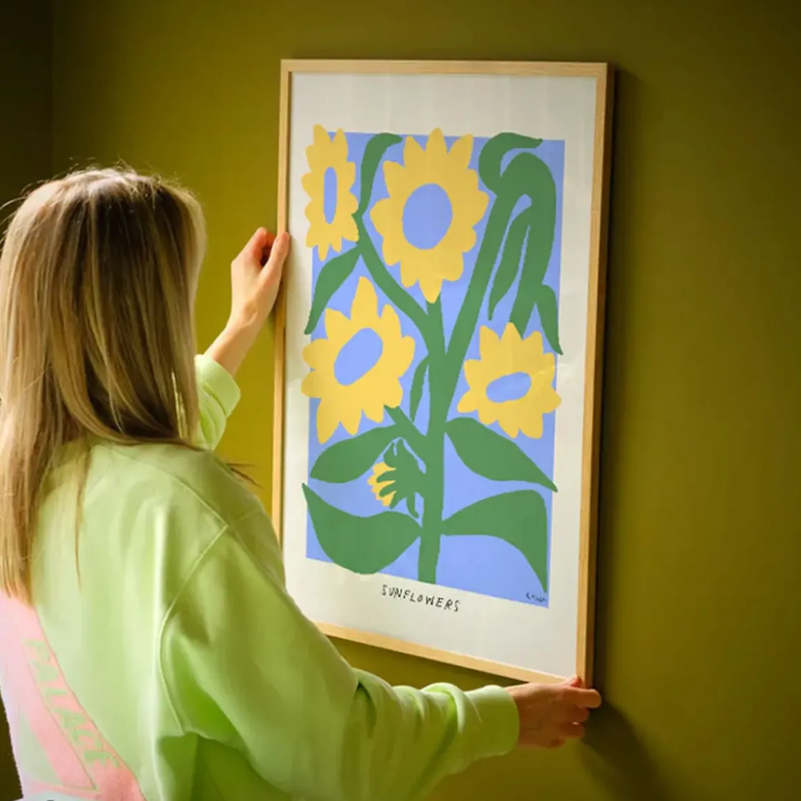 Affiche Madelen Sunflowers II