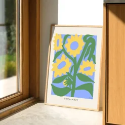 Affiche Madelen Sunflowers II