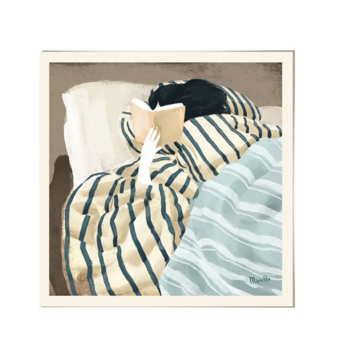 Affiche Marco Winter Holidays - 50 x 50 cm