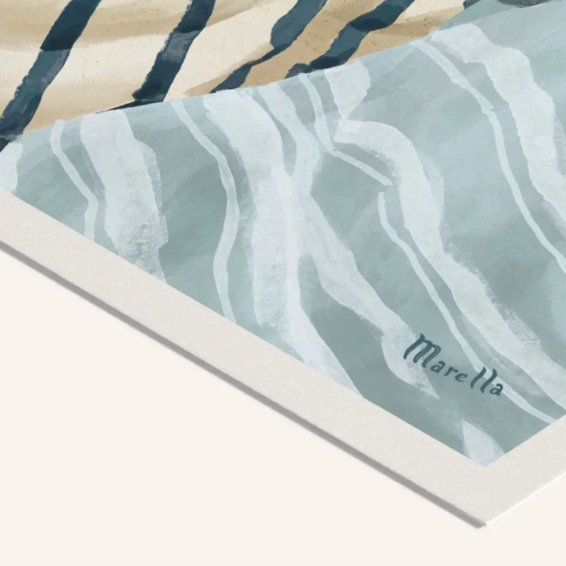 Affiche Marco Winter Holidays - 50 x 50 cm