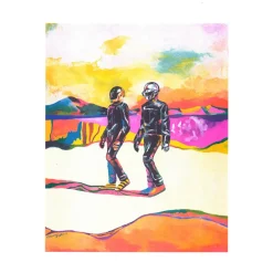 Affiche Meeting with Daft Punk - Hee-Jeong Moon