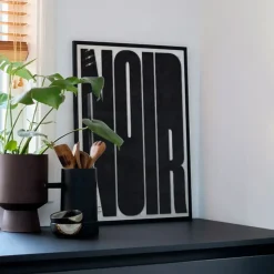 Affiche Meindl Taxer Noir