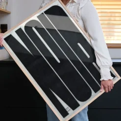 Affiche Meindl Taxer Noir