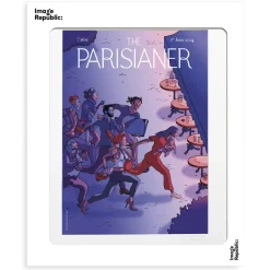 Affiche 100 mètres - The Parisianer N°83 - Prigent