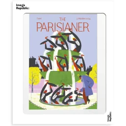 Affiche Natation Artistique - The Parisianer N°114 - Molas
