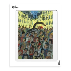 Affiche Natation - The Parisianer N°91 - Majewski