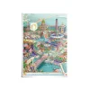 Affiche Officielle des Jeux Olympiques de Paris 2024 - 50 x 70 cm