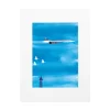 Affiche Paris Concorde - Why LA Pourquoi Paris - 22 x 22 cm
