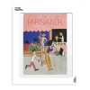 Affiche Rugby - The Parisianer N°88 - Huchette
