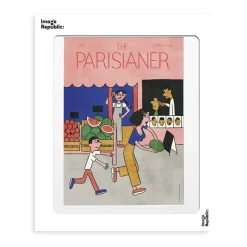 Affiche Rugby - The Parisianer N°88 - Huchette