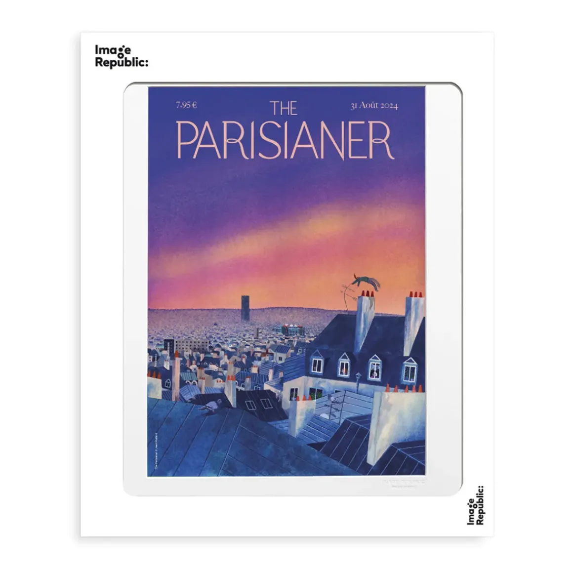 Affiche Saut à la Perche - The Parisianer N°113 - Mallard